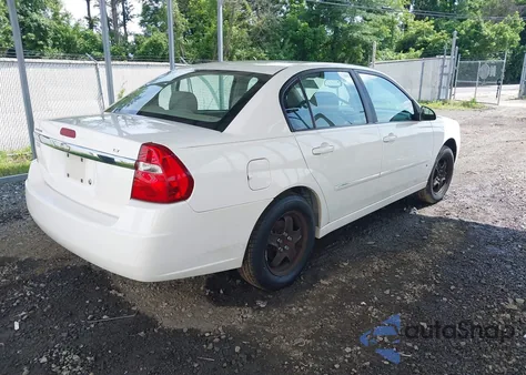 2007 Chevrolet Malibu Lt из США, поврежденный, VIN 1G1ZT57F17F132111